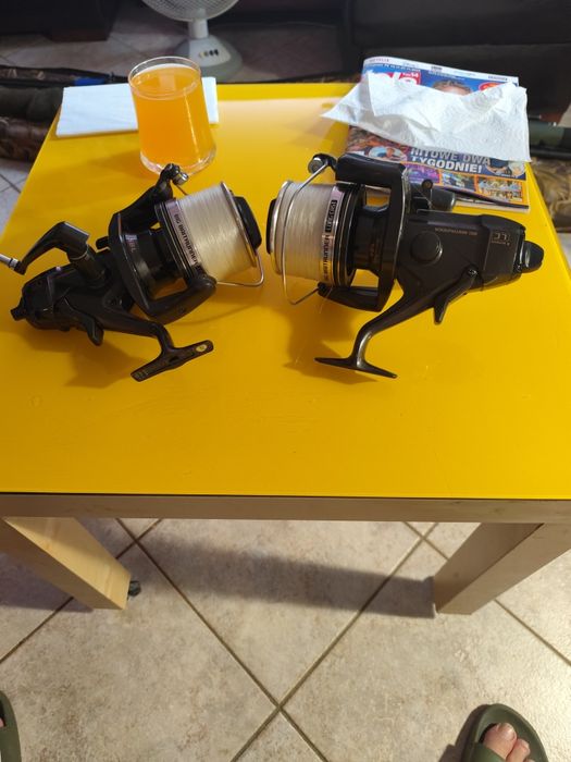 Sprzęt wedkarski karpiowy