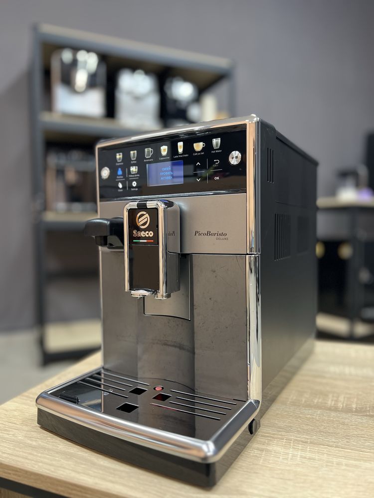Saeco PicoBaristo Deluxe