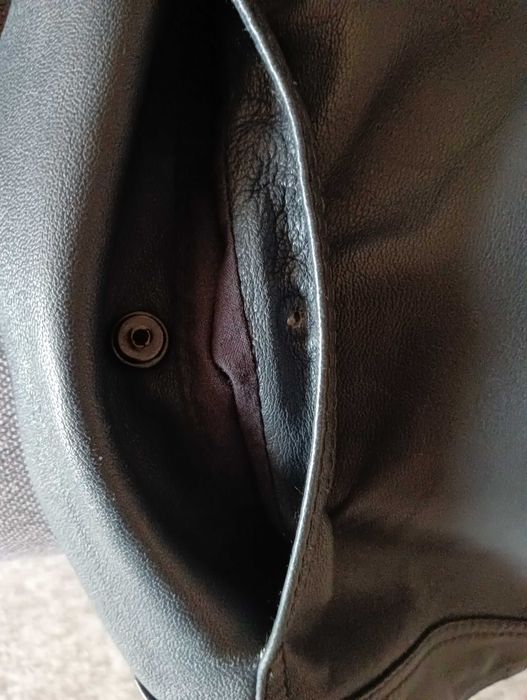 Kurtka męska skórzana