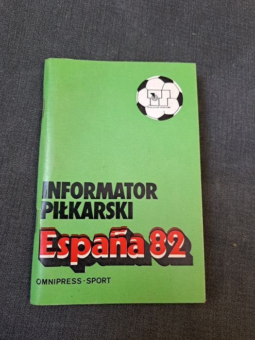 Informator piłkarski  España 82