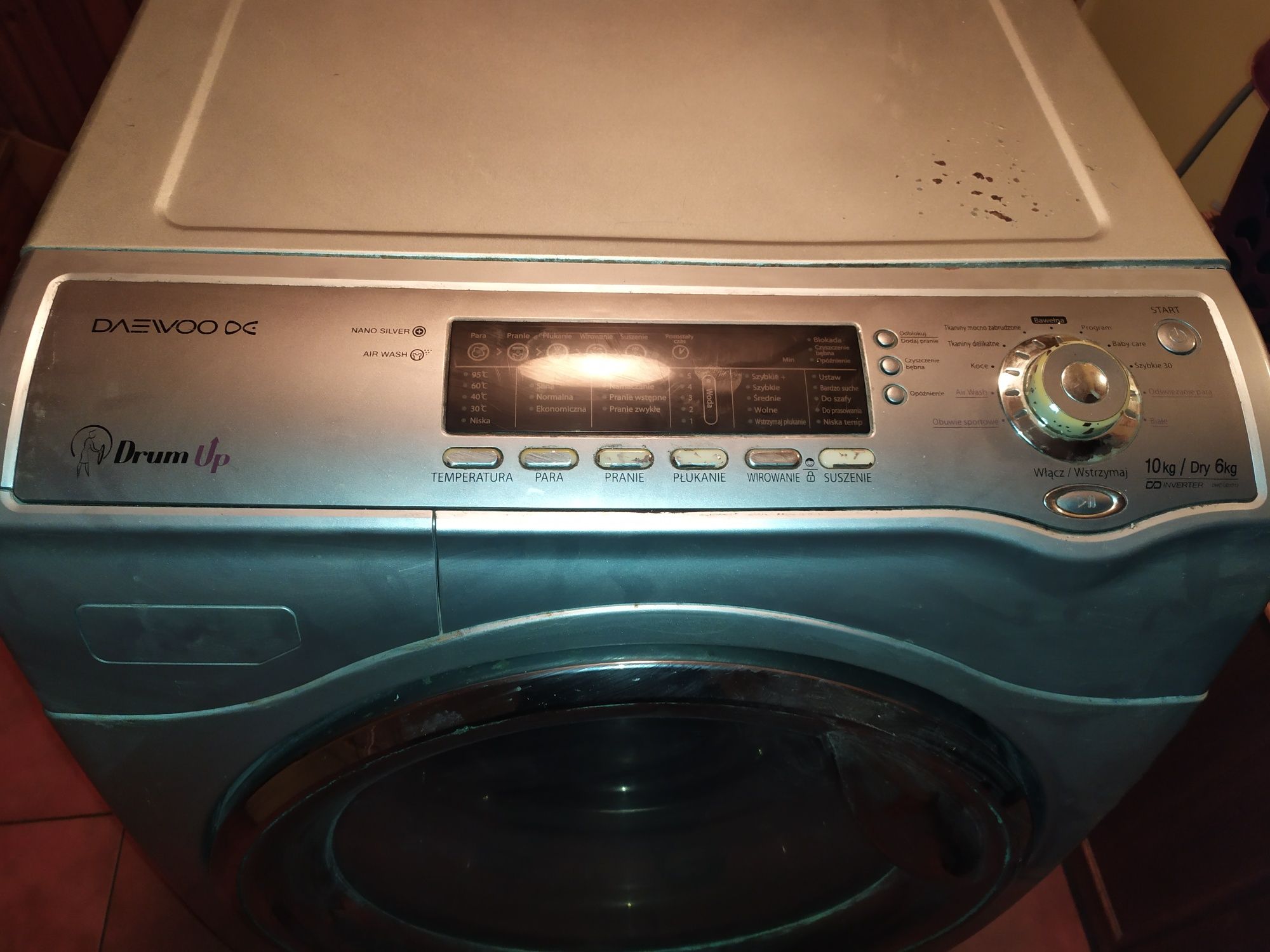 Pralko suszarka Daewoo DWC UD1213