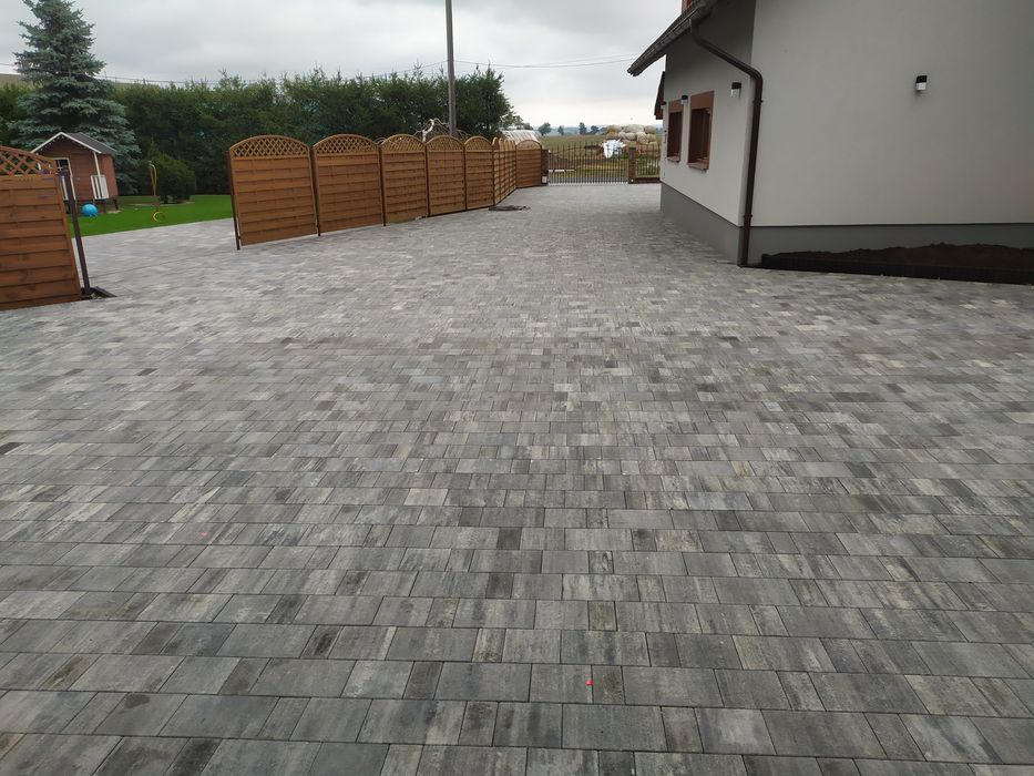 Usługi brukarski. Układanie kostki brukowej. Ogrodzenia.
