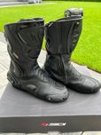 SIDI COBRA CZARNE GORE-TEX 46 buty na motor motocykl