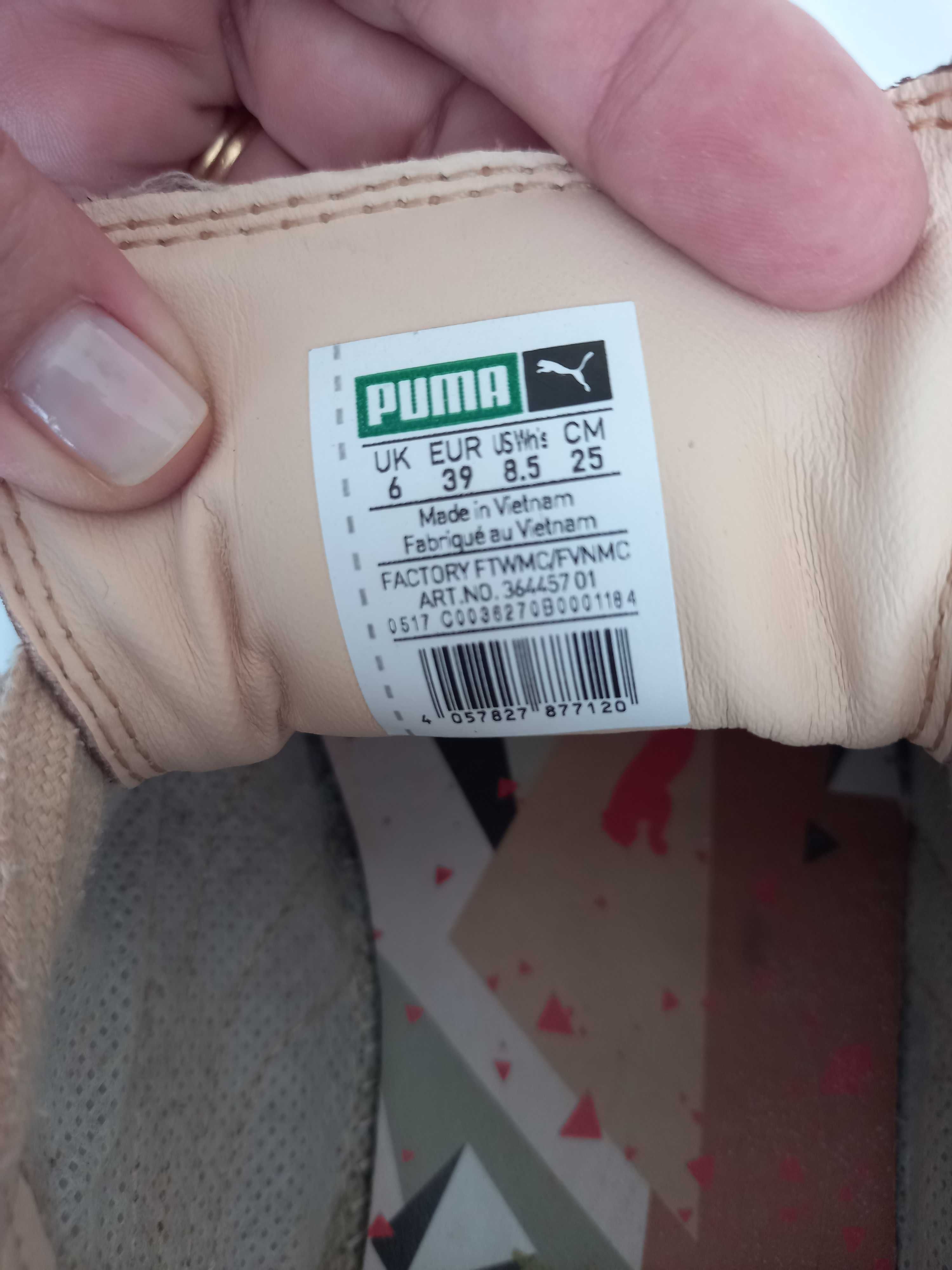 Ténis PUMA mulher 39