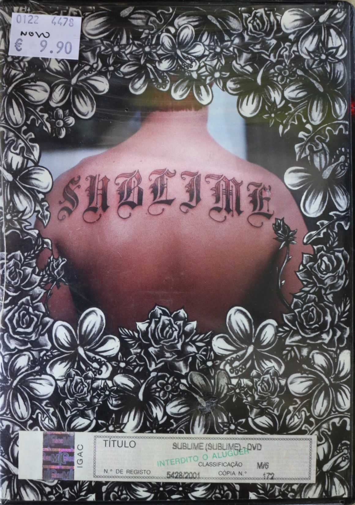 Dvd Musical (Novo/Selado) "Sublime"