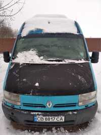 Renault Master 1999г.в. 2.8TD пасс