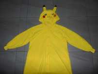 strój Pikachu dla dorosłych  M