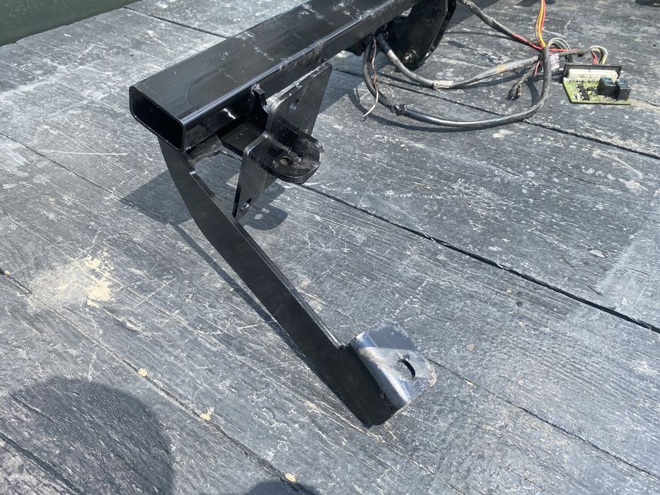 Фиат добло прицепне Фіат добло форкоп 223