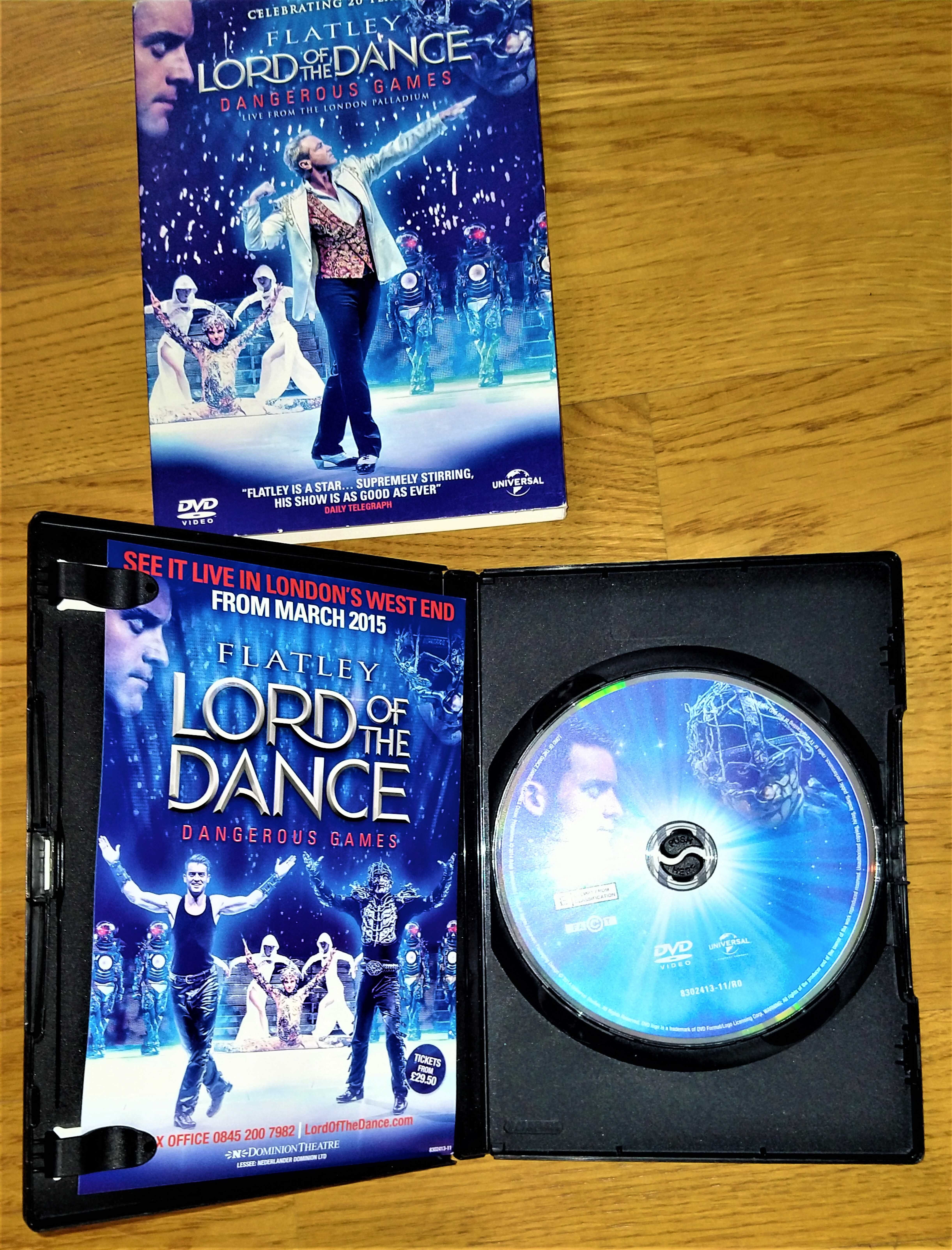 DVD FLATLEY Lord of the Dance