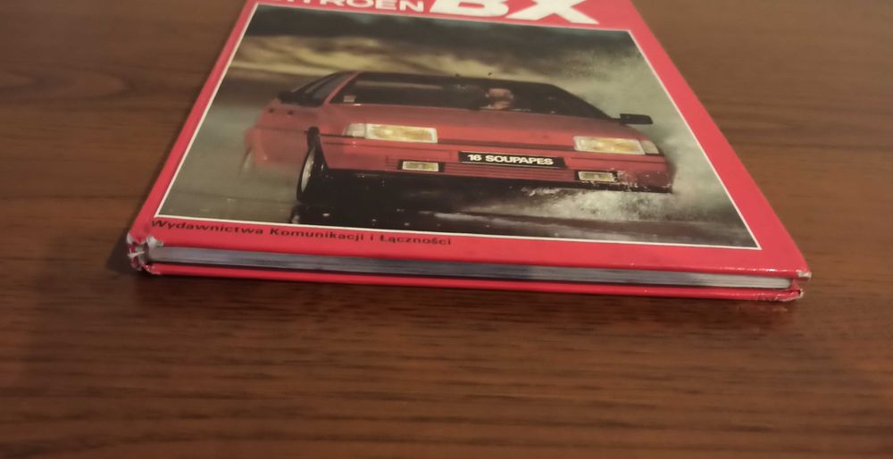 Instrukcja Citroën BX W. Potocki