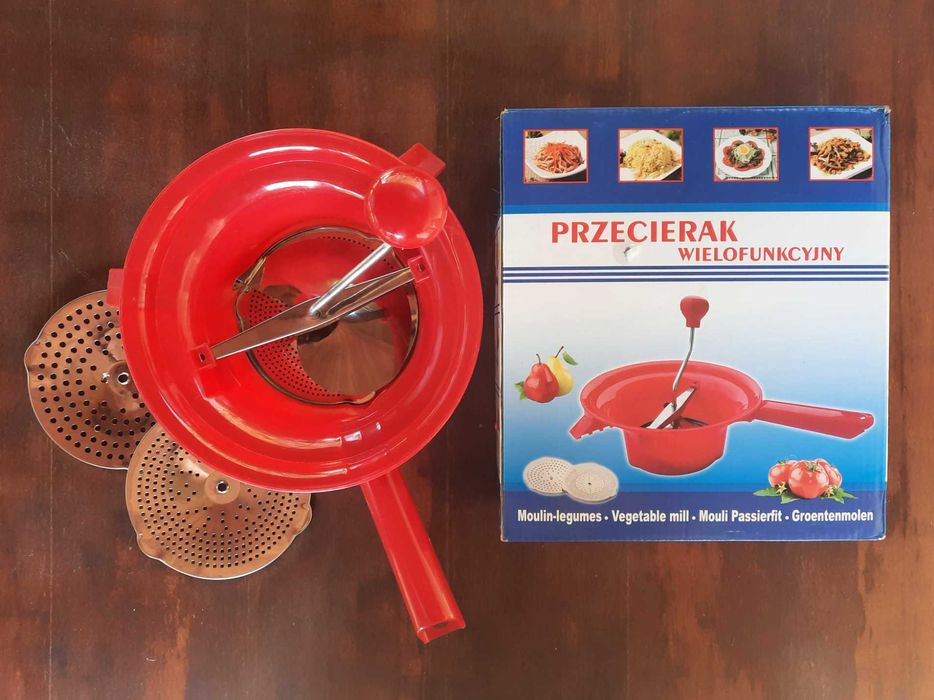 Przecierak kuchenny do warzyw i owoców – idealny do przetworów