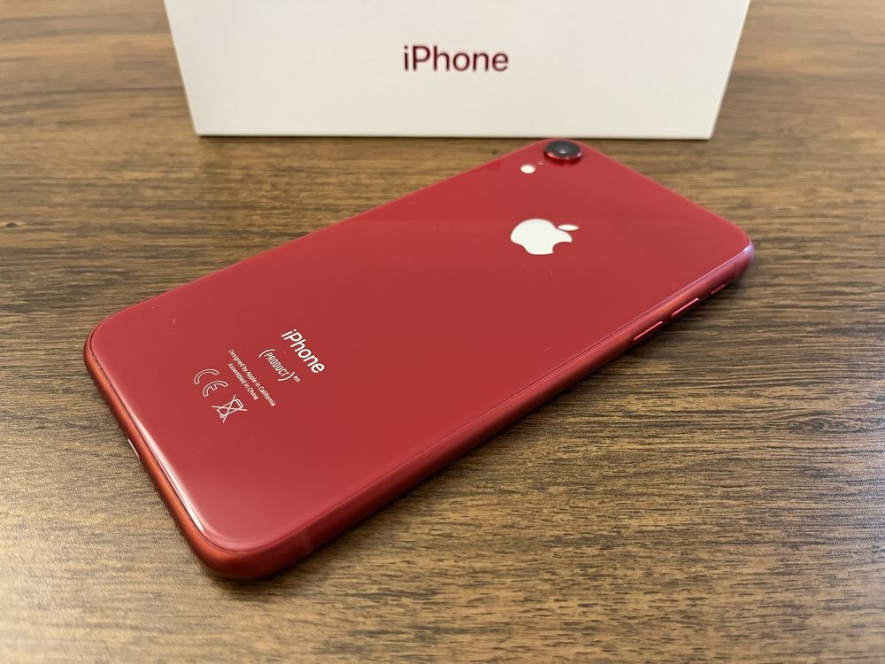 Iphone XR 64GB czerwony super stan