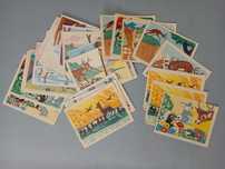 cromos de cadernetas diversos