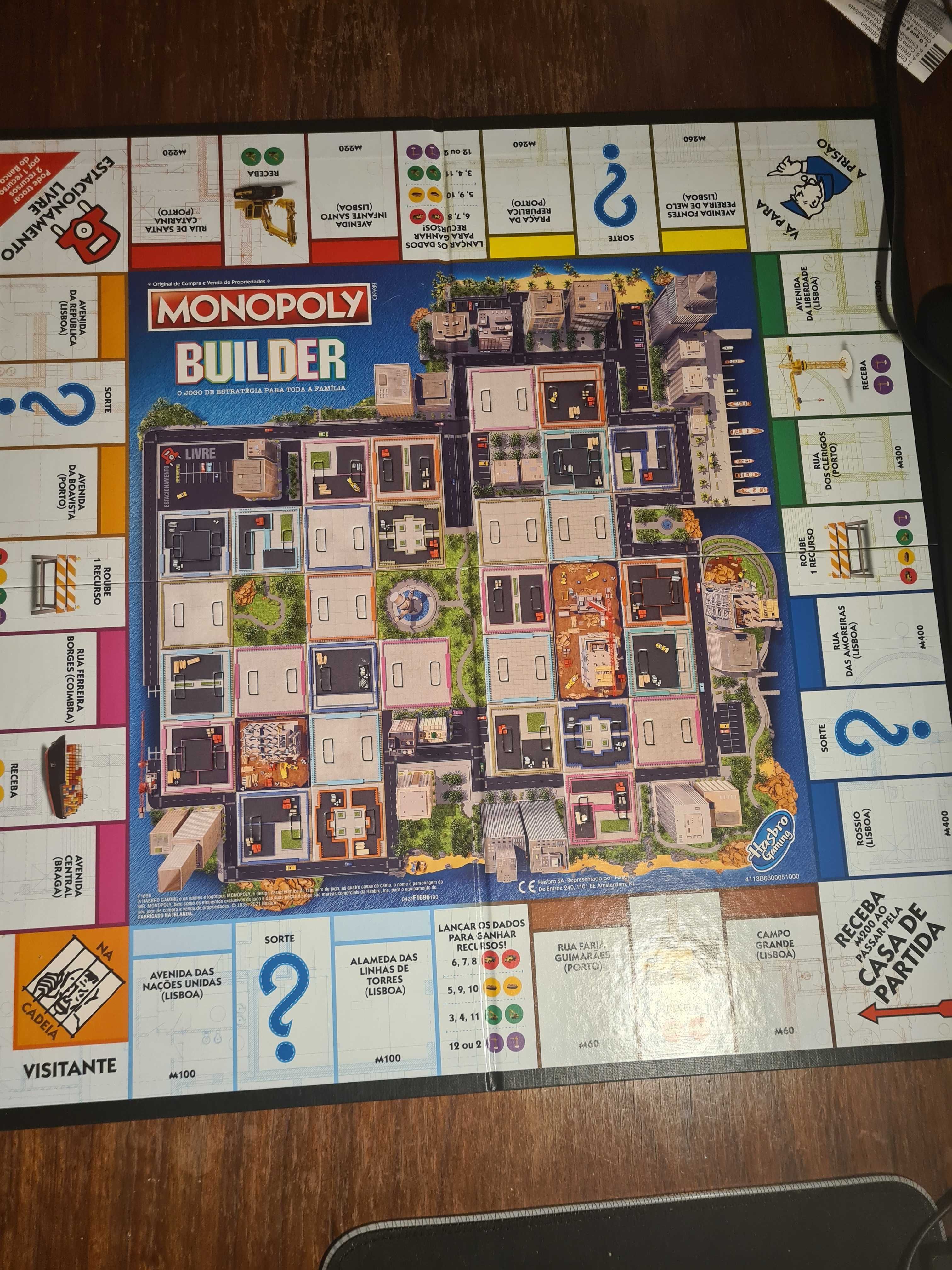 Monopoly Builder em Português