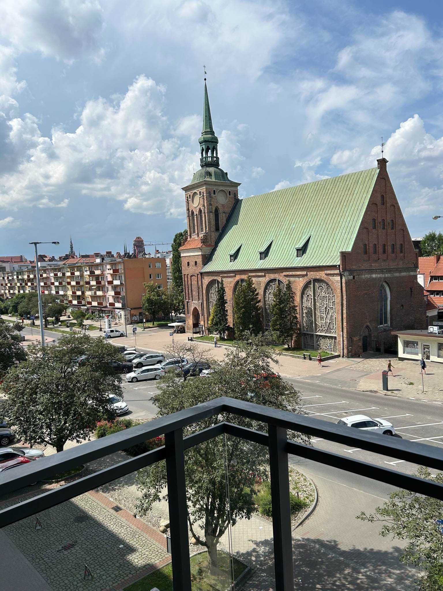 Apartament mieszkanie w centrum Gdańska z parkingiem