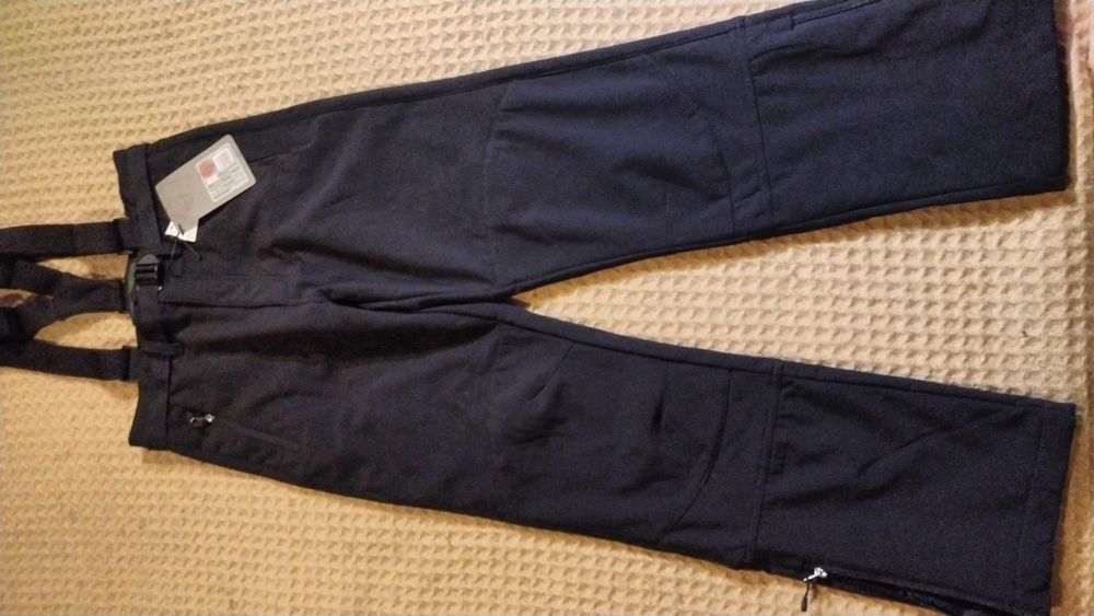 Z-02 spodnie narciarskie,,TTH,,uniwersalne rozm ,S"