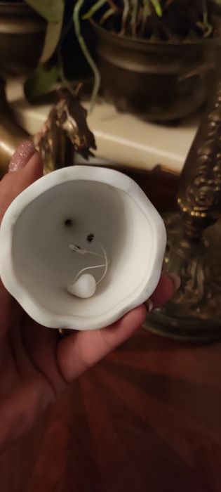 Dzwonek porcelana
