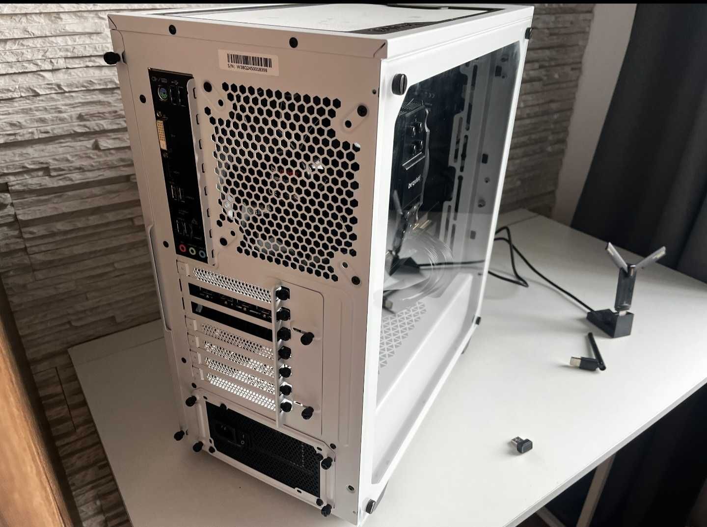Komputer Gaming PC | Ryzen 5 5500 | RX 6700 XT 12GB | 32GB DDR4 | B550
