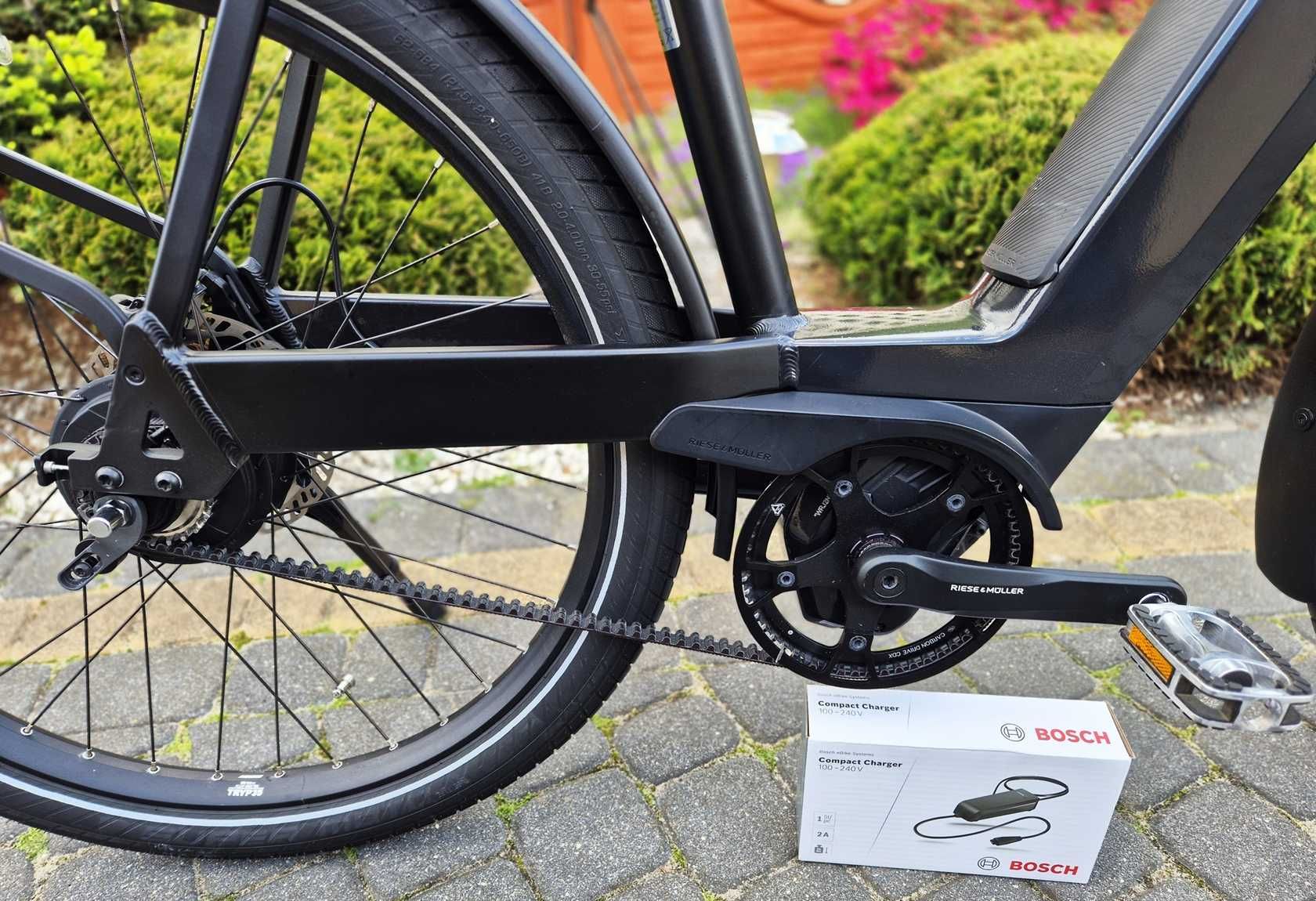 Rower elektryczny Riese&Muller Nevo GT M/50cm 2022r. bdb.stan zobacz !