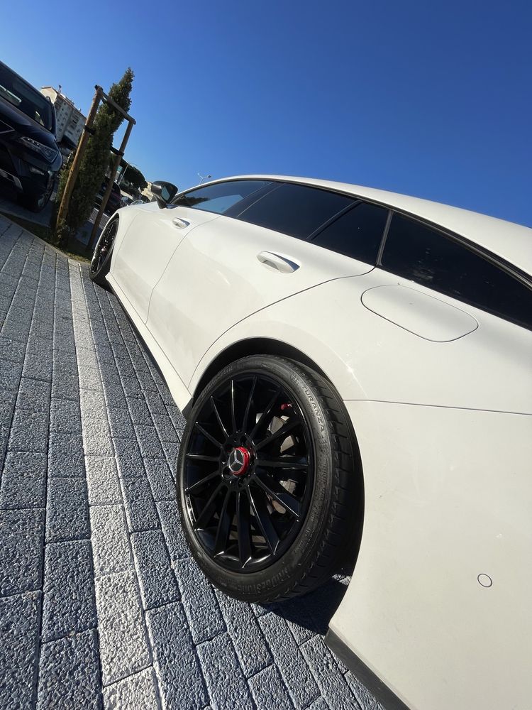 Mercedes CLA shooting brake kit AMG ( ou troco + acerto )