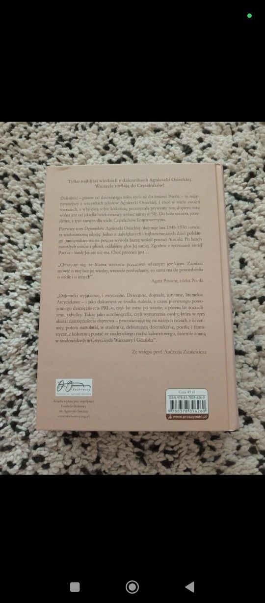 Agnieszka Osiecka dzienniki