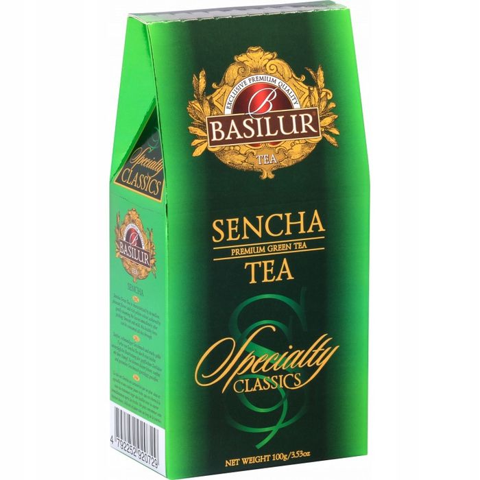 Herbata basilur sencha 100 g