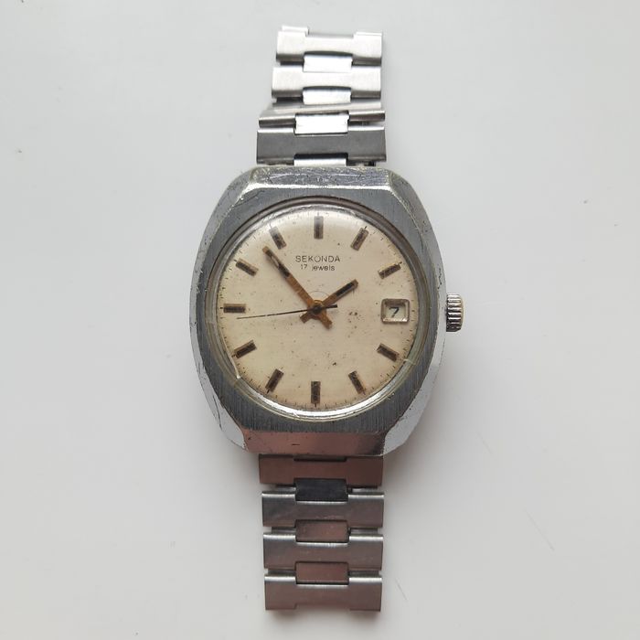 Механические часы "SEKONDA" USSR 17 Jewels