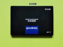 SSD 512GB GoodRam Cx400