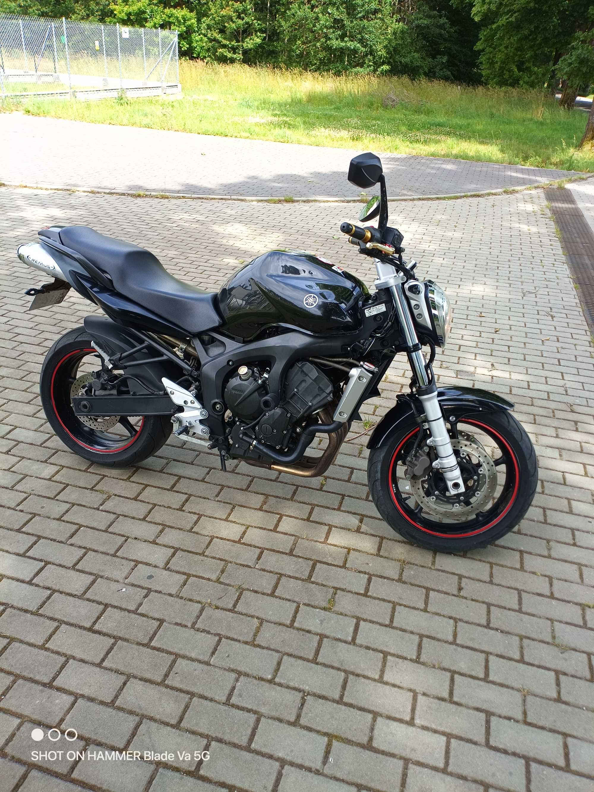 Yamaha Fazer FZ6N 2005r