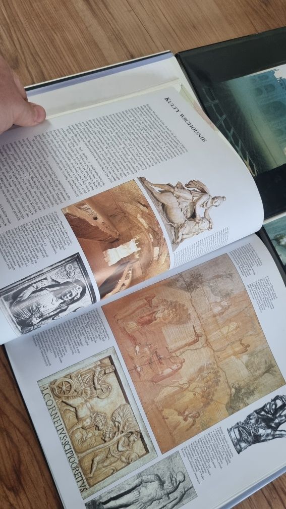 Wielkie kultury świata Rzym Egipt islam świat Biblii świat książki
