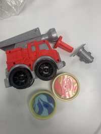 Play-Doh ciastolina wóz strażacki