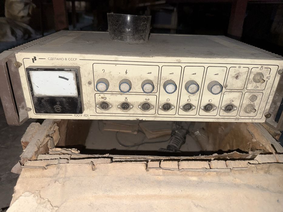 Підсилювач 100у-101