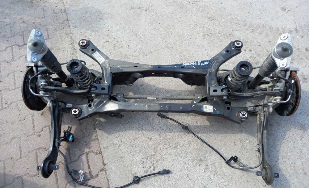 Поворотний кулак   Hyundai Tucson IV