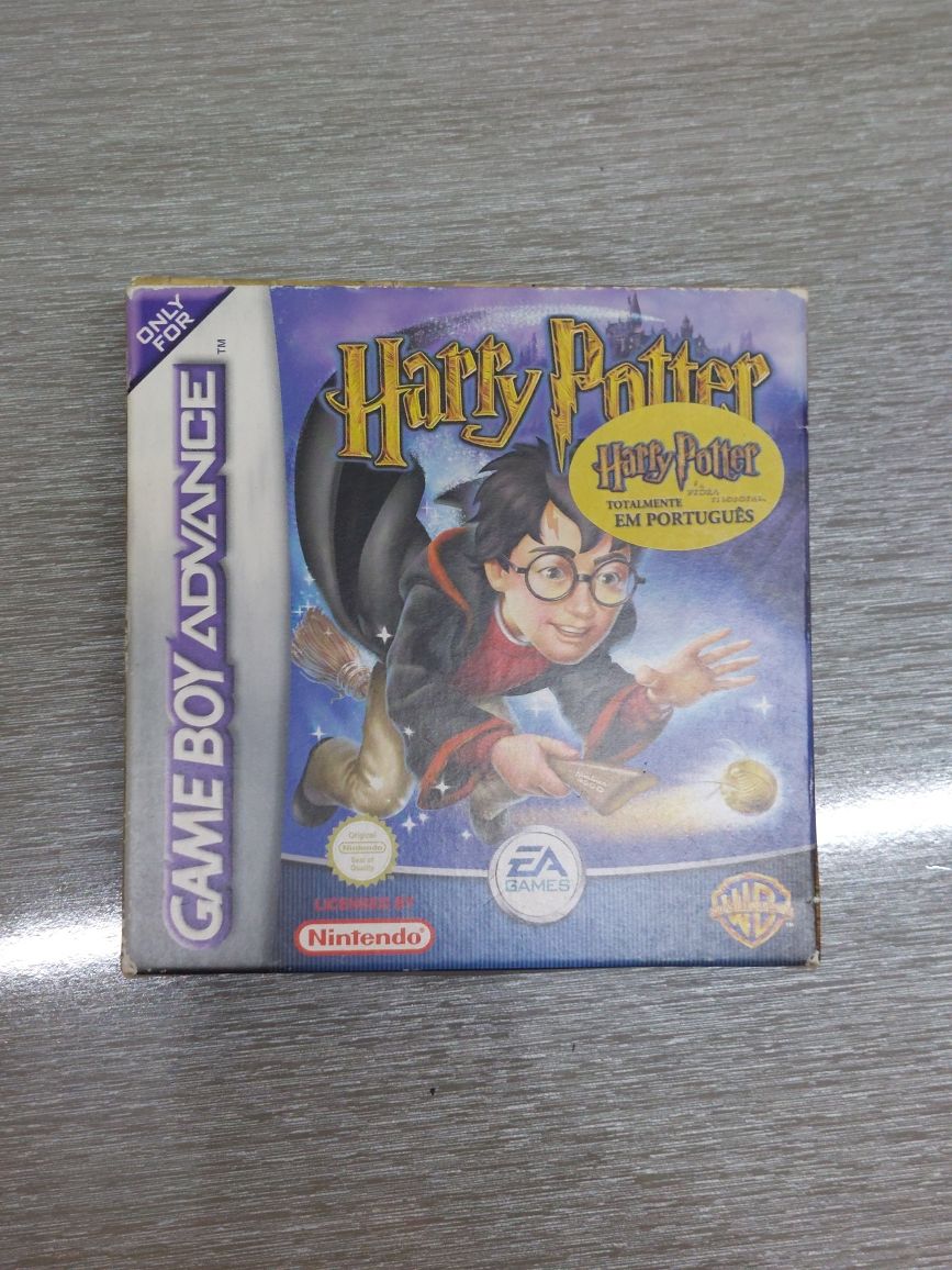 Game box avance harry potter