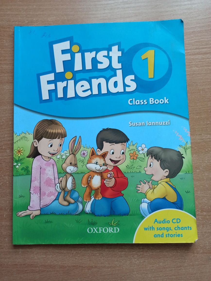 First Friends 1 Class Book английский