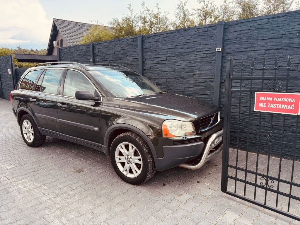 Volvo XC90 •7-OSOBOWY• 4X4 2.4Diesel