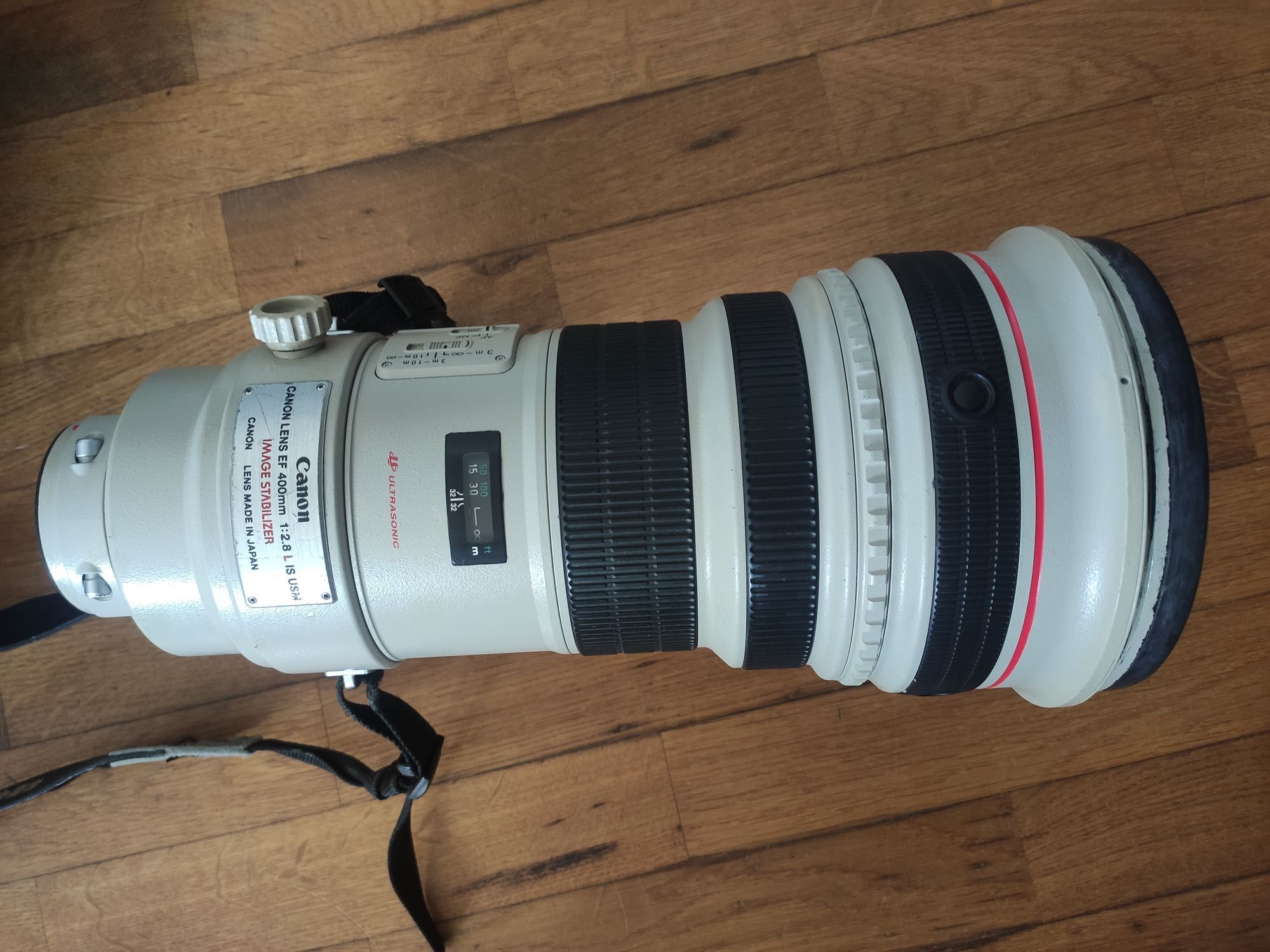Canon EF 400mm f/2.8 L IS USM – A Lente dos Campeões!
