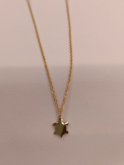 Turtle Necklace / Yarn