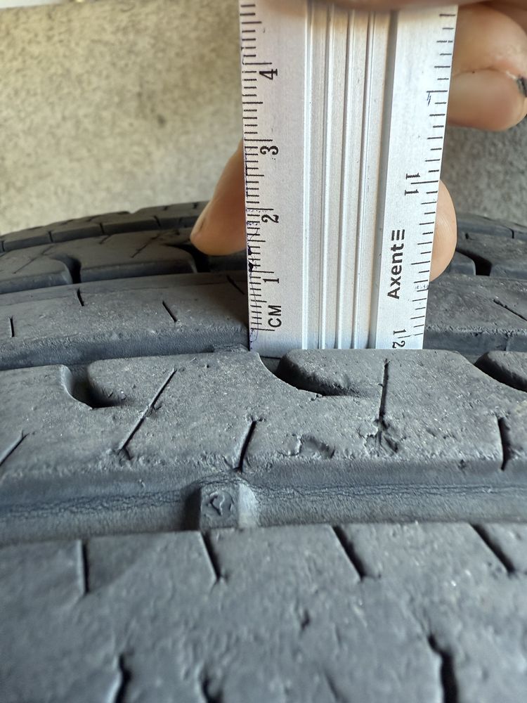 Продам резину Goodyear 225/65r17 б/у