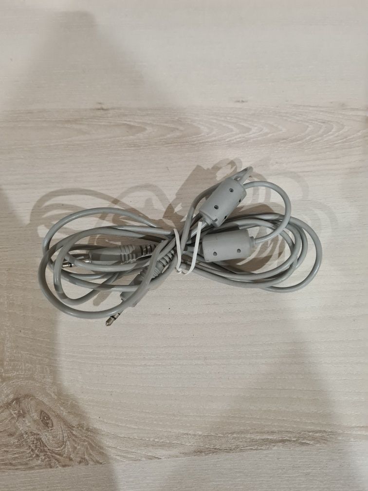 Kabel mini Jack 3.5mm - mini Jack 3.5mm z filtrem /rdzeniem ferrytowym