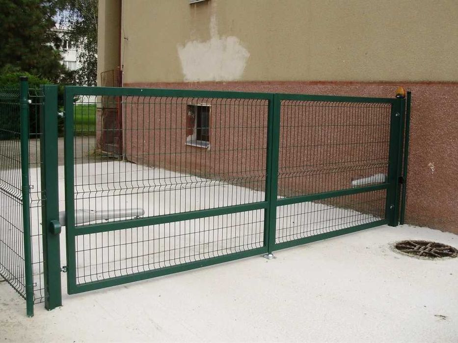 NOWA BRAMA 4m Antracyt 400x152 zawiasy + rygle LUB 5m 500x152 FURTKA