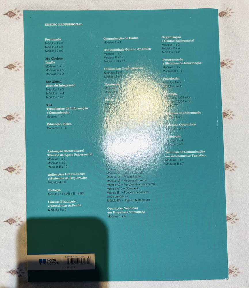 Livro de Matemática 10 ano