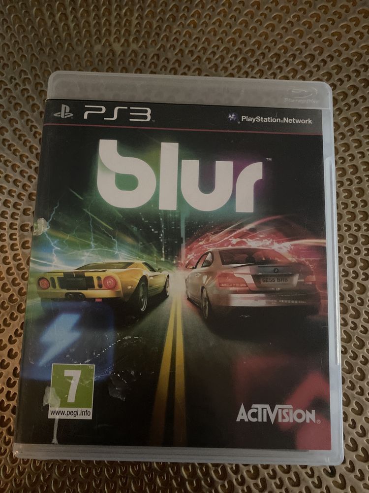 BLUR wyścigi Ps3 Hit