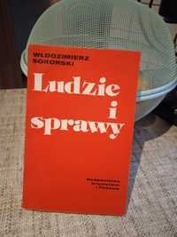 Włodzimierz Sokorski Ludzie i Sprawy Włodzimierz Sokorski 1977