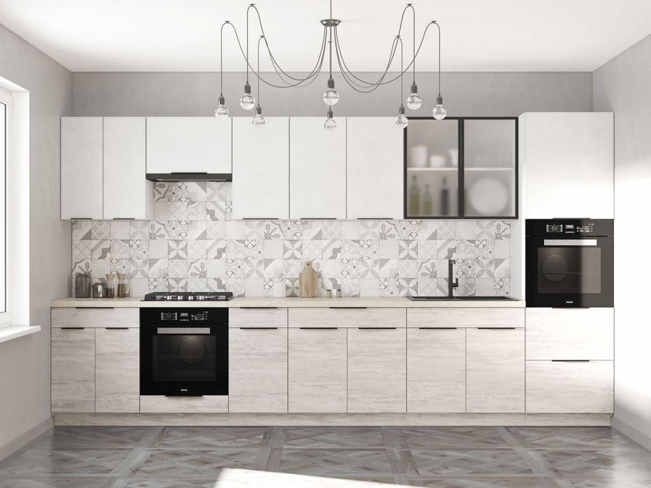 Кухня Аліса зі складу, поелементно, будь-який розмір під вашу кухню