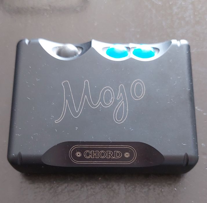 Chord Mojo Dac amplificador