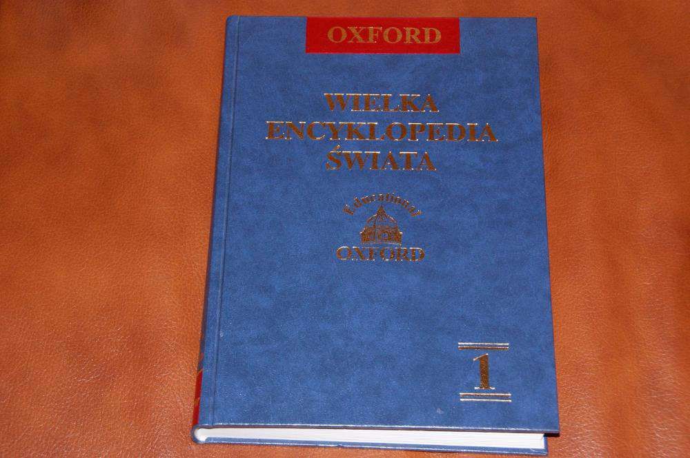 Wielką encyklopedię świata Oxford 2003 t.1 oxford educational sprzedam