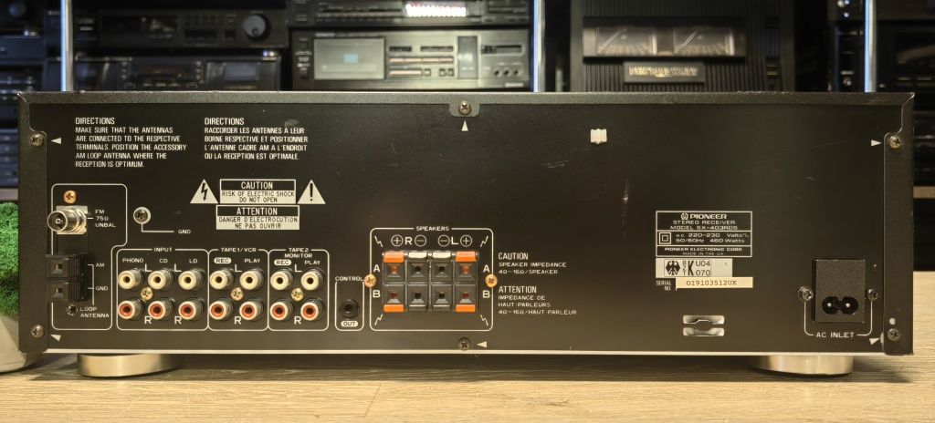 Ресивер Pioneer SX-403/4Ω