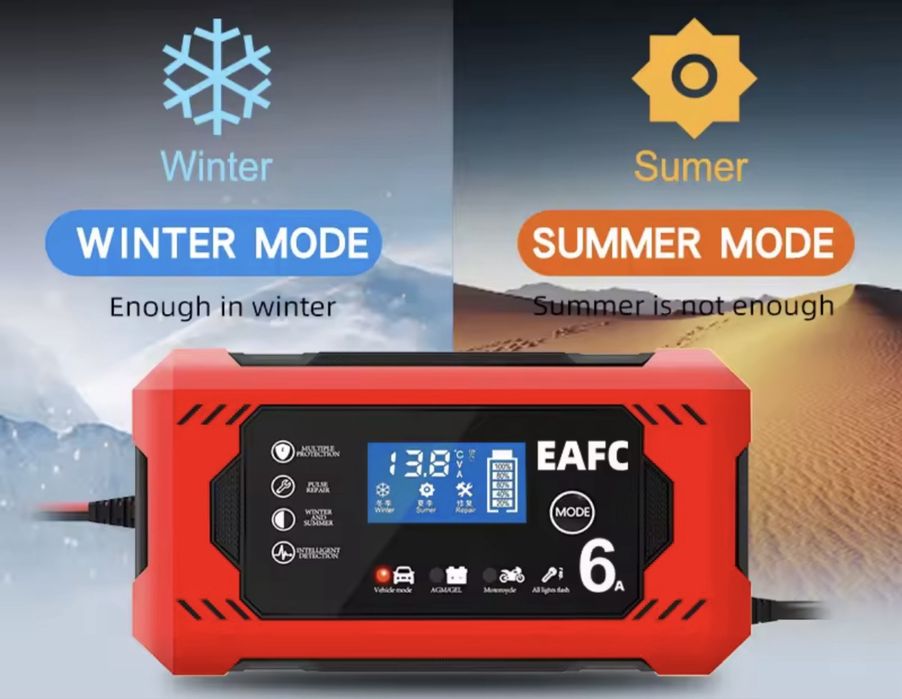 Prostownik do akumulatorów