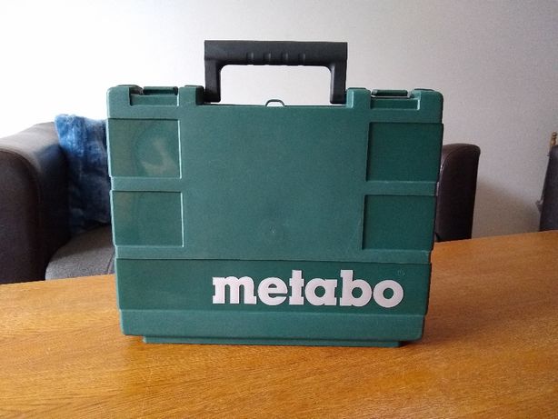 Metabo walizka, systainer, do wkrętarki